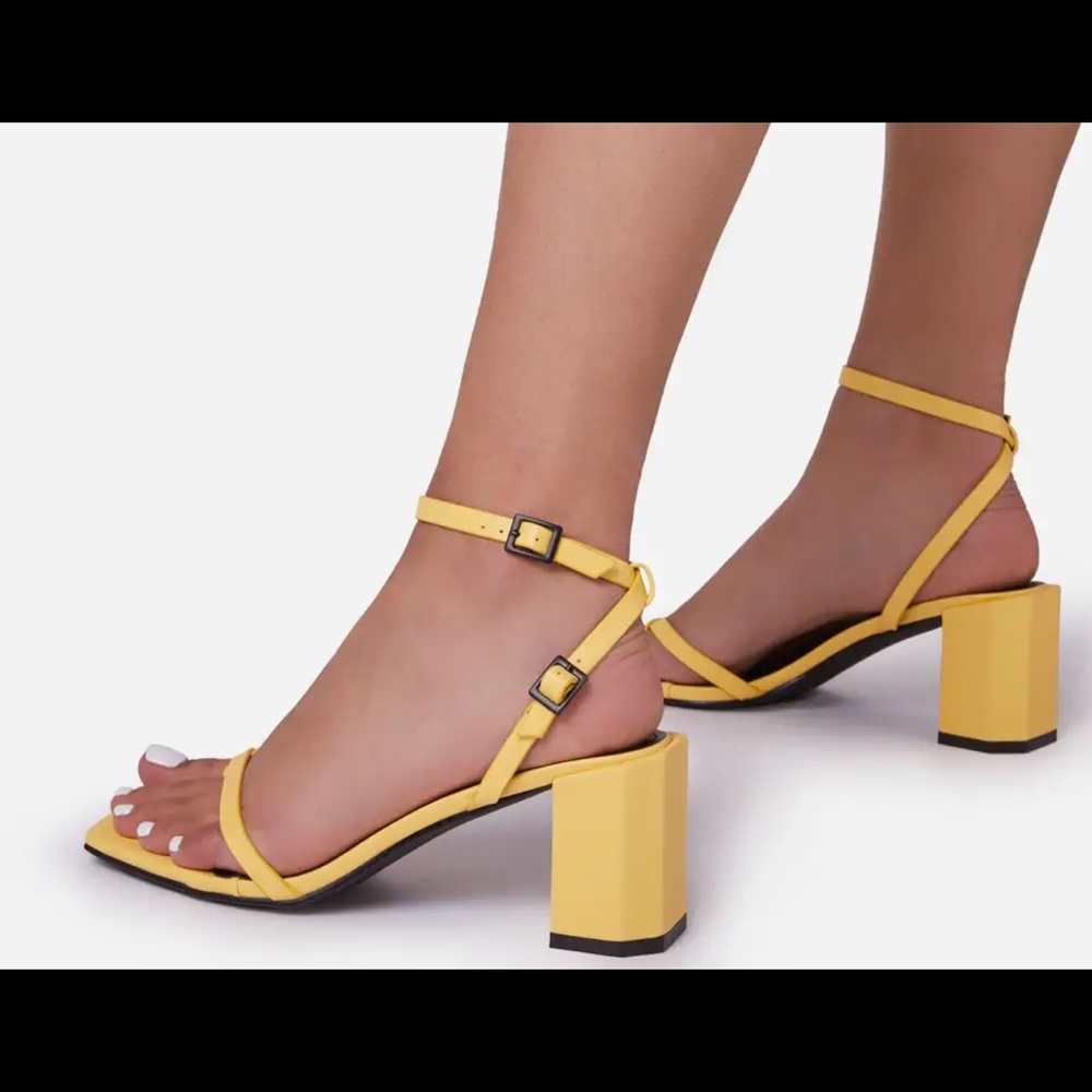 NWT Strappy Heels